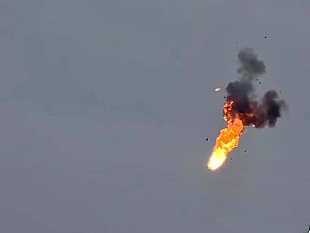 Дрон сбили в 100 м от румынского населенного пункта