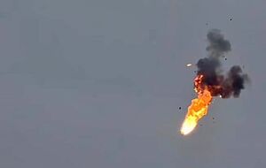 Дрон сбили в 100 м от румынского населенного пункта