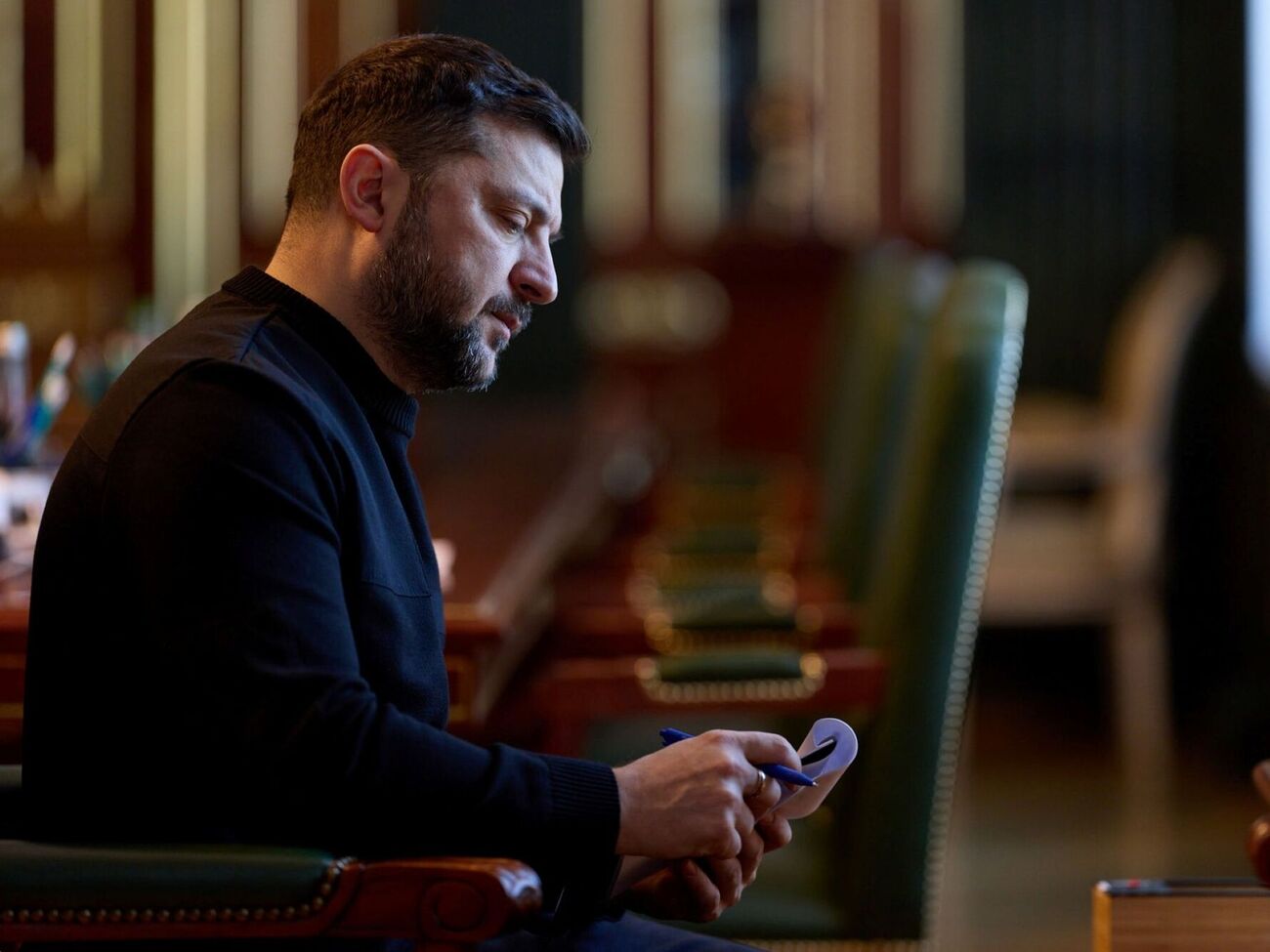 Зеленский: Сплю теперь только под музыку