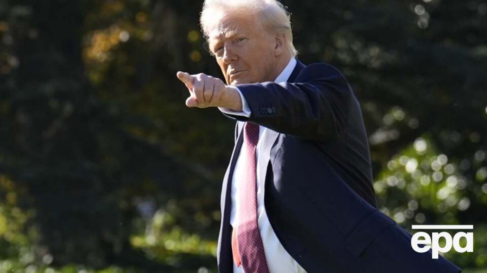 По словам Трампа, он хочет сделать "что-то хорошее для людей"
