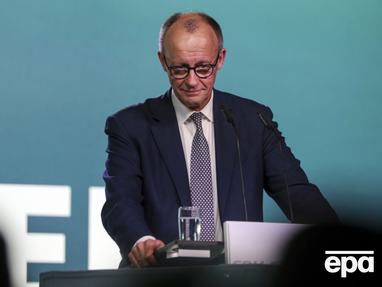 Фрідріх Мерц під час виступу розповів про телефонну розмову із Трампом