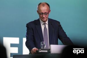 Фрідріх Мерц під час виступу розповів про телефонну розмову із Трампом