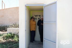 В центральной части Израиля продолжается воздушная тревога