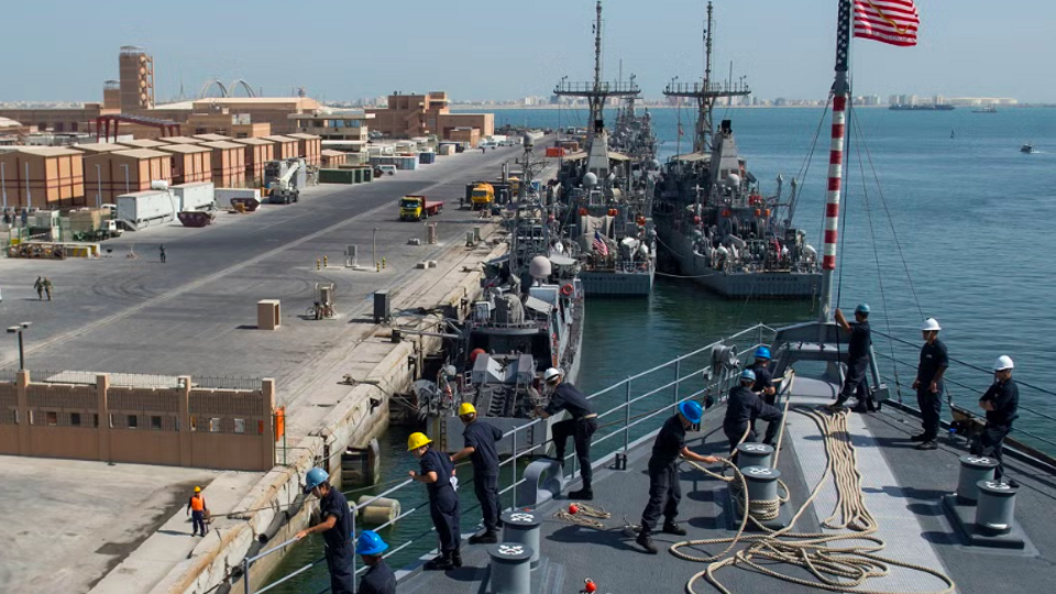 Под ударами были базы американских ВВС в Бахрейне, утверждают СМИ