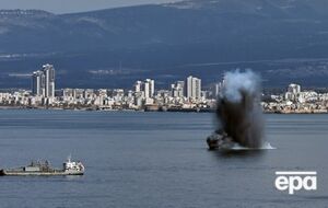 Іранська ракета влучила в морські води біля Хайфи (Ізраїль) 28 лютого