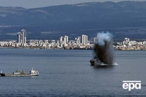 Іранська ракета влучила в морські води біля Хайфи (Ізраїль) 28 лютого
