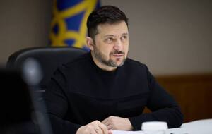 Зеленский: Иранский режим сам выбрал быть сообщником для Путина