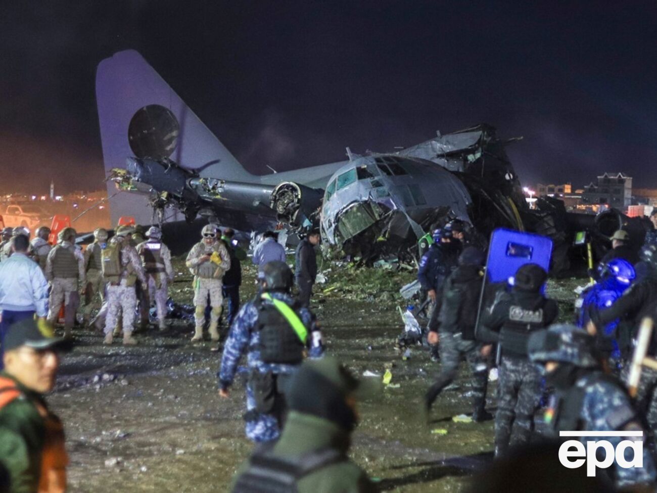 В Боливии потерпел крушение самолет, который мог перевозить деньги центробанка страны