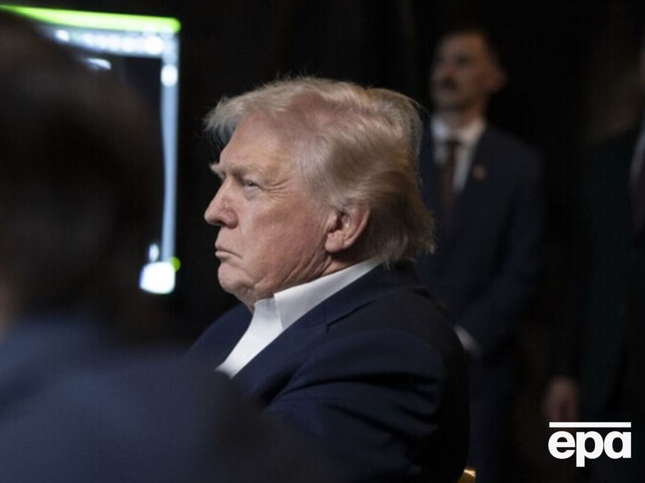 Трамп заслушал брифинги американских военных и чиновников