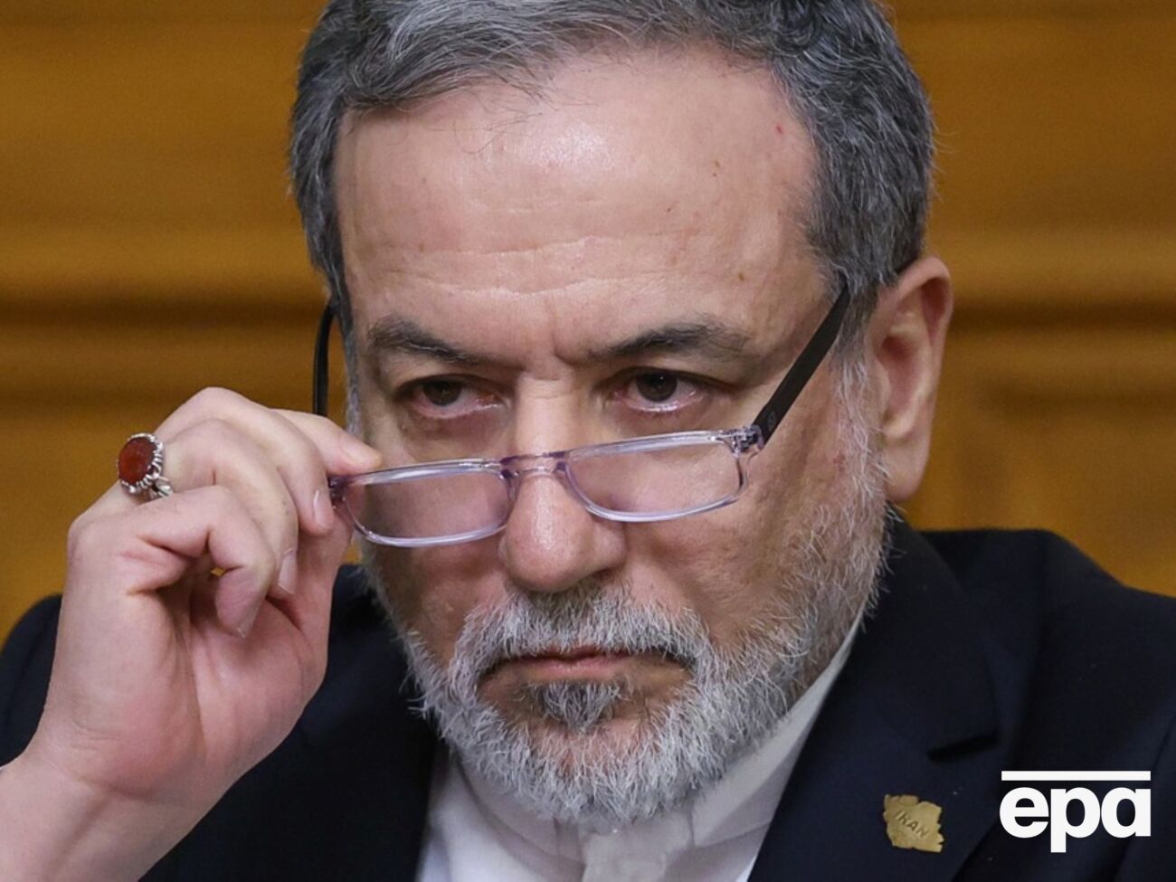 Аракчі заявив, що Іран "не хоче війни"