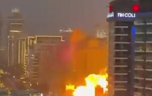 Урядова медіаслужба емірату повідомляла про "інцидент" у будівлі в районі Палм-Джумейра