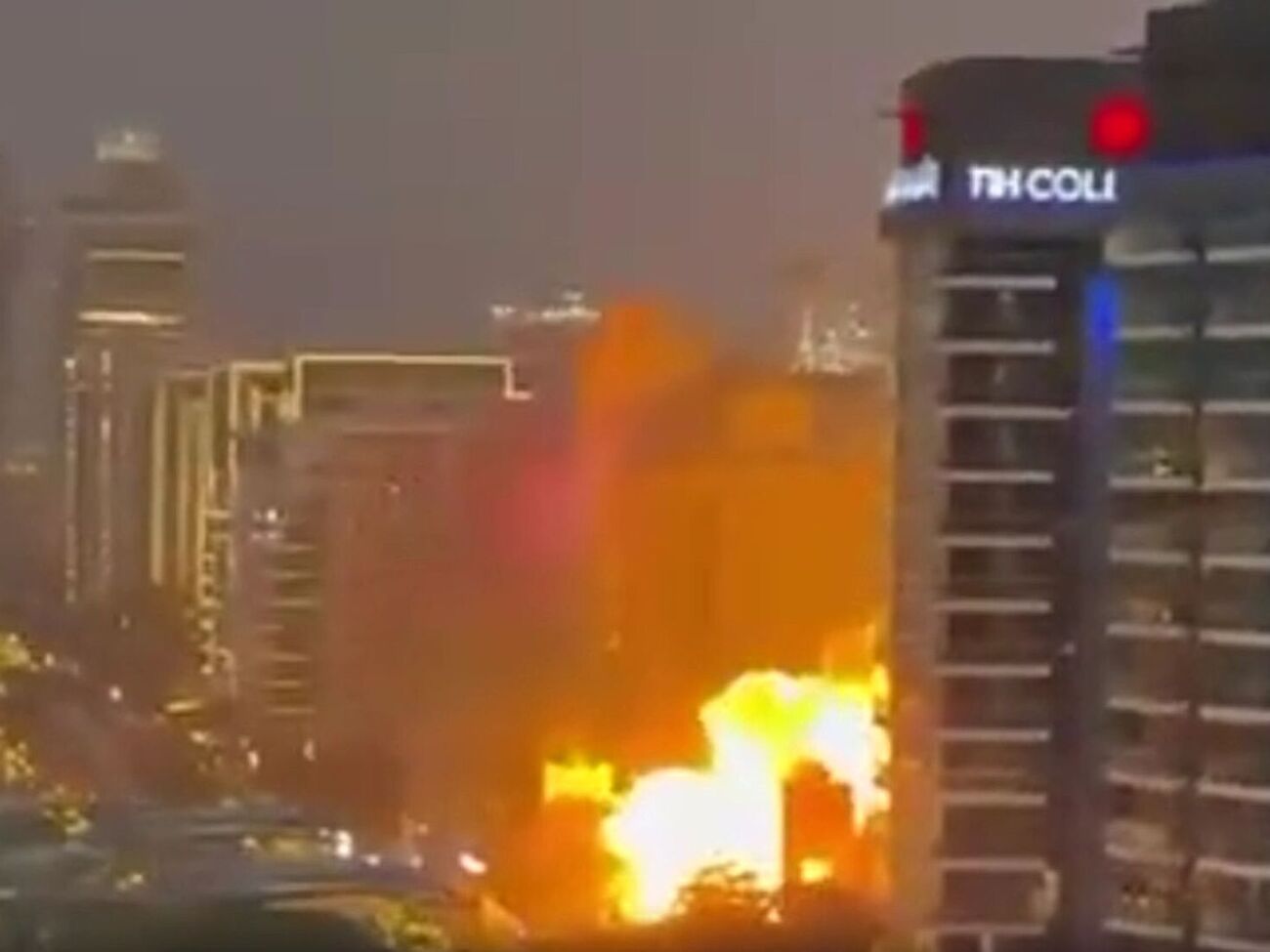 Урядова медіаслужба емірату повідомляла про "інцидент" у будівлі в районі Палм-Джумейра