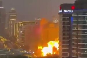 Урядова медіаслужба емірату повідомляла про "інцидент" у будівлі в районі Палм-Джумейра