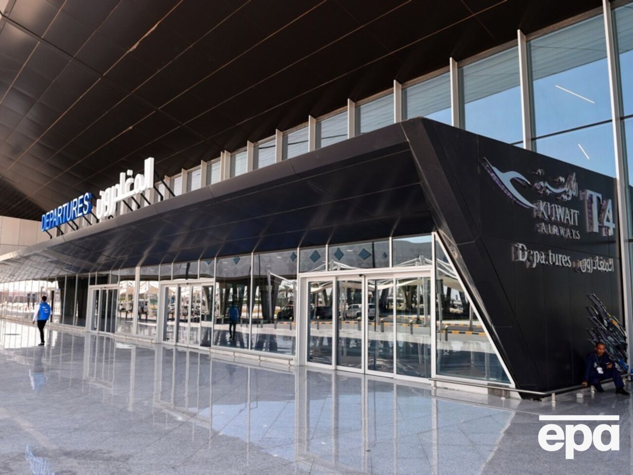 Іранський дрон влучив в аеропорт Кувейту