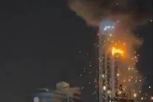 Иранские дроны повредили жилые дома в Бахрейне