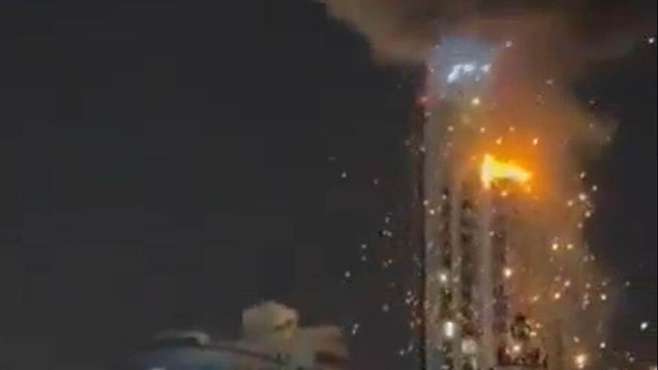 Иранские дроны повредили жилые дома в Бахрейне
