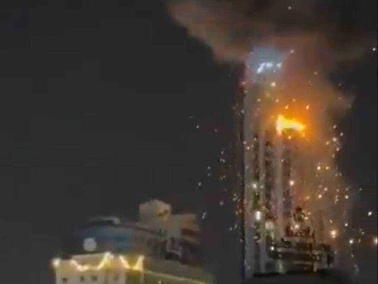 Иранские дроны повредили жилые дома в Бахрейне