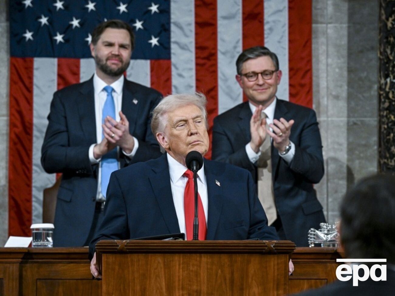По словам Трампа, цель США – "мир на Ближнем Востоке и, наконец, во всем мире"