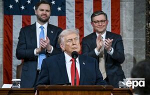 По словам Трампа, цель США – "мир на Ближнем Востоке и, наконец, во всем мире"