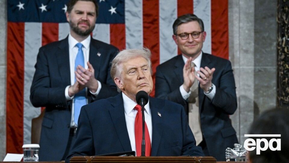 По словам Трампа, цель США – "мир на Ближнем Востоке и, наконец, во всем мире"