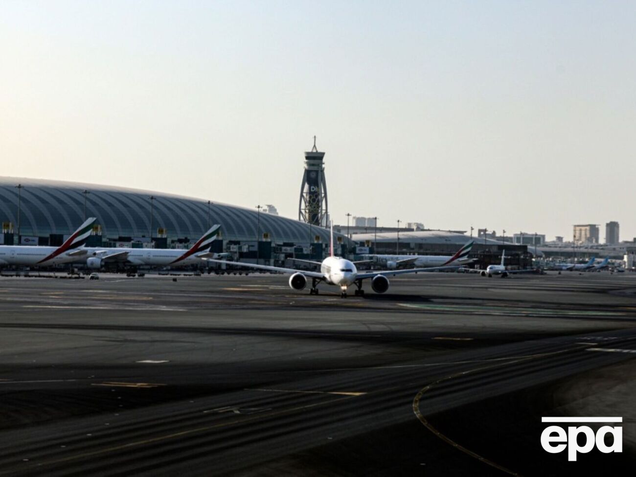 Унаслідок "інциденту" в одному із залів вильоту аеропорту четверо людей постраждали