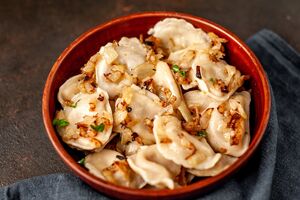 Для теста понадобится 0,5 л кефира