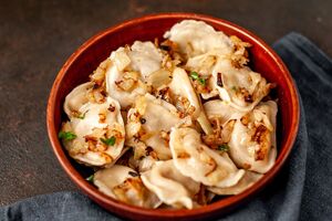 Для теста понадобится 0,5 л кефира