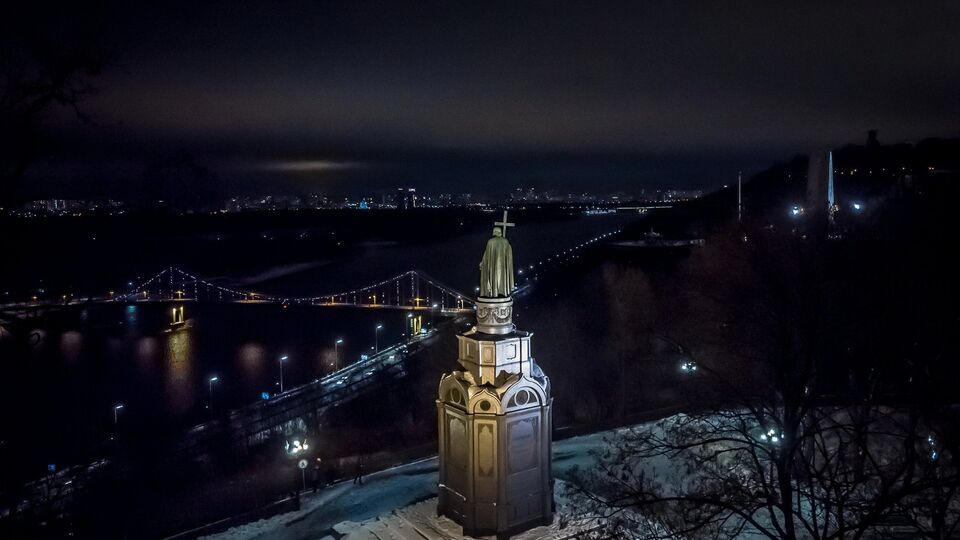 Серия взрывов ночью прозвучала в Киеве