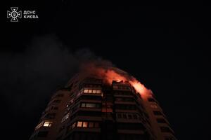 У Києві виникли пожежі в багатоповерхівках