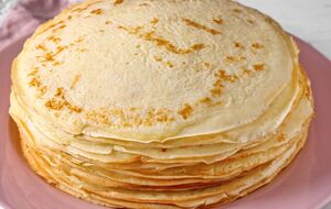 Млинці потрібно смажити на добре розігрітій сковороді