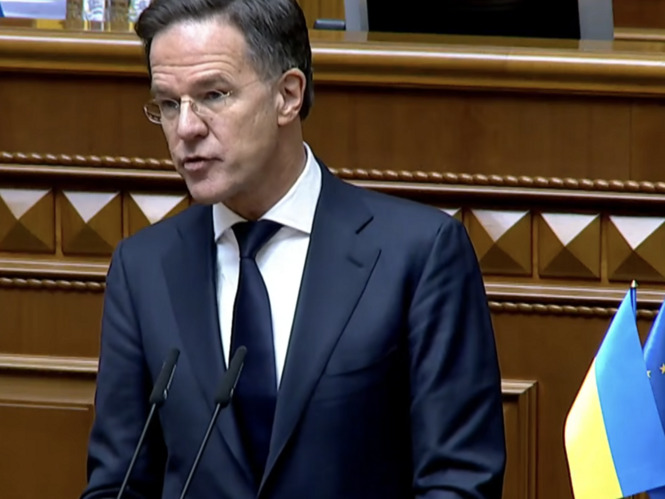 Генсек НАТО указал на необходимость поддержки Украины
