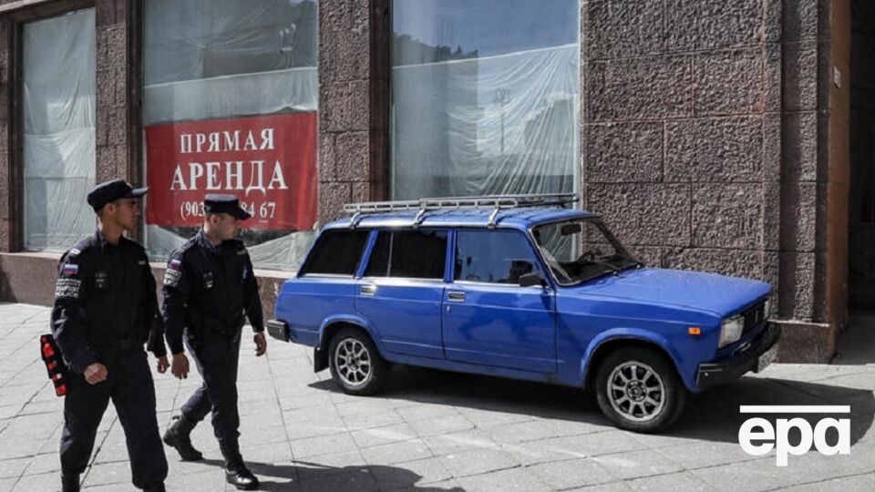 В СВР написали о "безудержном желании российских власть имущих угодить Кремлю"