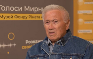 Виталий из Мариуполя доверил свою историю музею "Голоса Мирных"