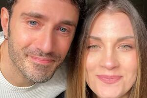 Самеле зробив пропозицію руки й серця Харлан восени 2024 року