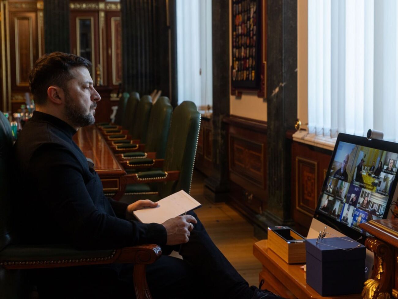 Зеленський провів селектор щодо ситуації в регіонах після атаки Росії