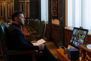 Зеленський провів селектор щодо ситуації в регіонах після атаки Росії