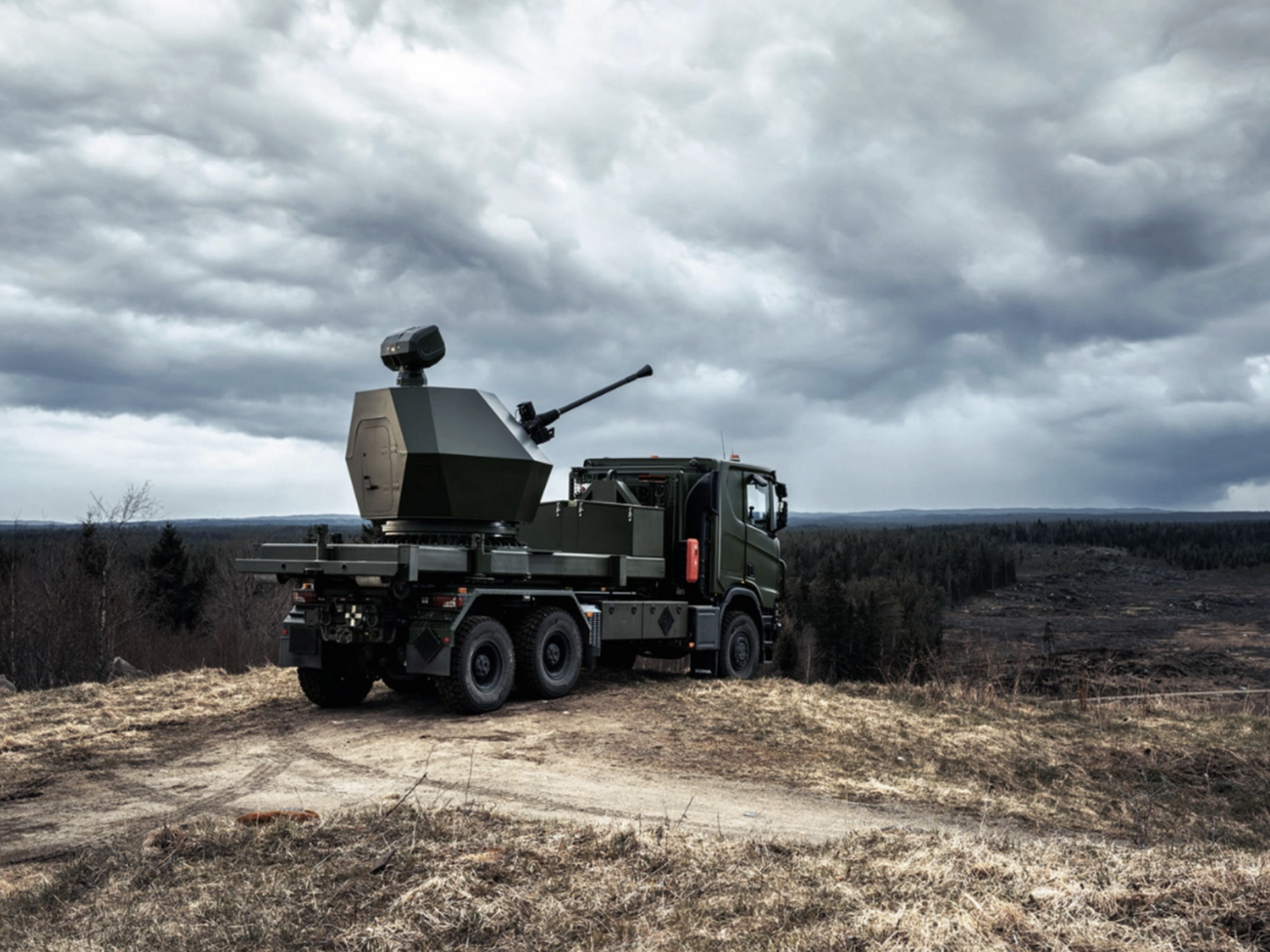 Страны совместно закупят для Украины системы Tridon Mk2