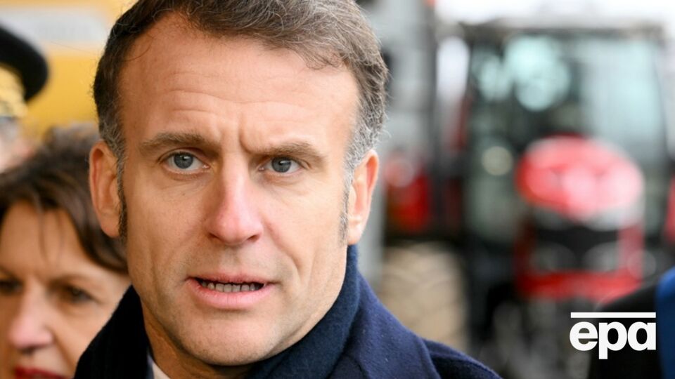 Президент Франции рассказал о подготовке встречи "коалиции желающих"