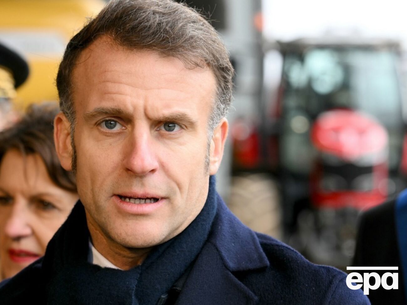 Президент Франции рассказал о подготовке встречи "коалиции желающих"