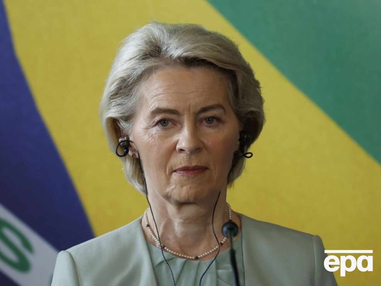 Фон дер Ляйен пригласил в Украину Зеленский