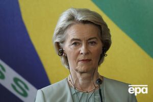 Фон дер Ляйен пригласил в Украину Зеленский