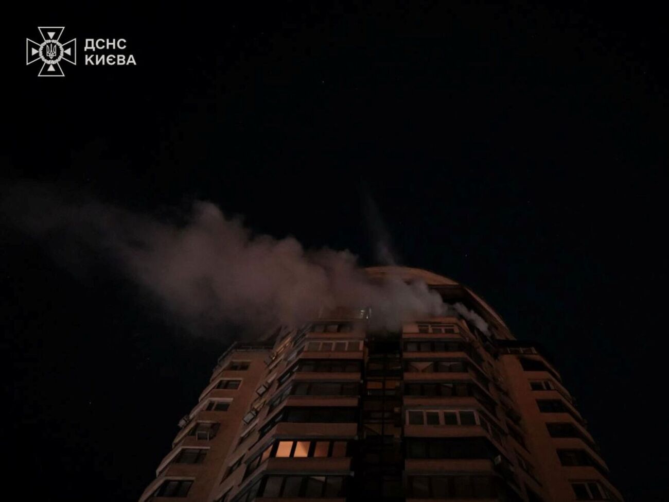 По словам Гончаренко, он узнал о том, что его квартира уничтожена, из новостей