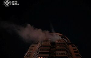 По словам Гончаренко, он узнал о том, что его квартира уничтожена, из новостей