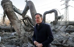 Рютте 3 лютого відвідав одну з київських ТЕЦ