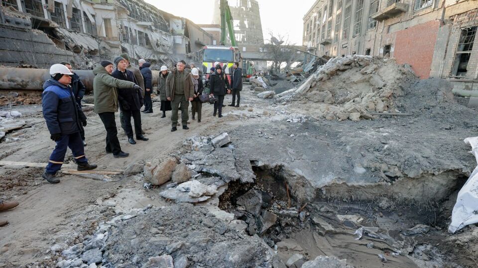 ТЕЦ-4 обслуговує 1133 житлові будинки в Києві