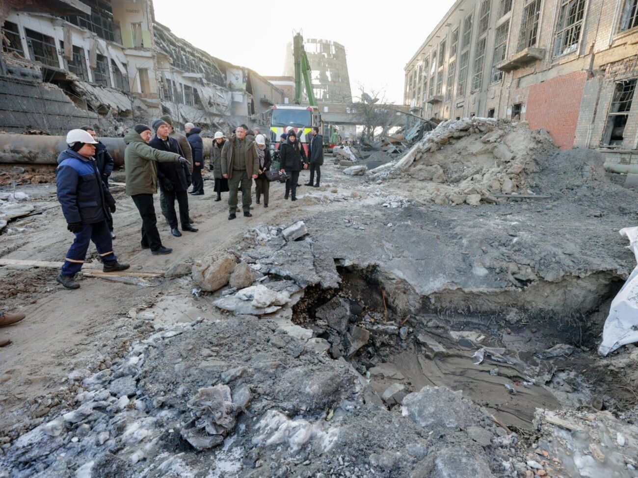 ТЭЦ-4 обслуживает 1133 жилых дома в Киеве