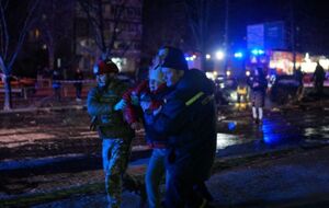 В результате удара есть погибшие и пострадавшие