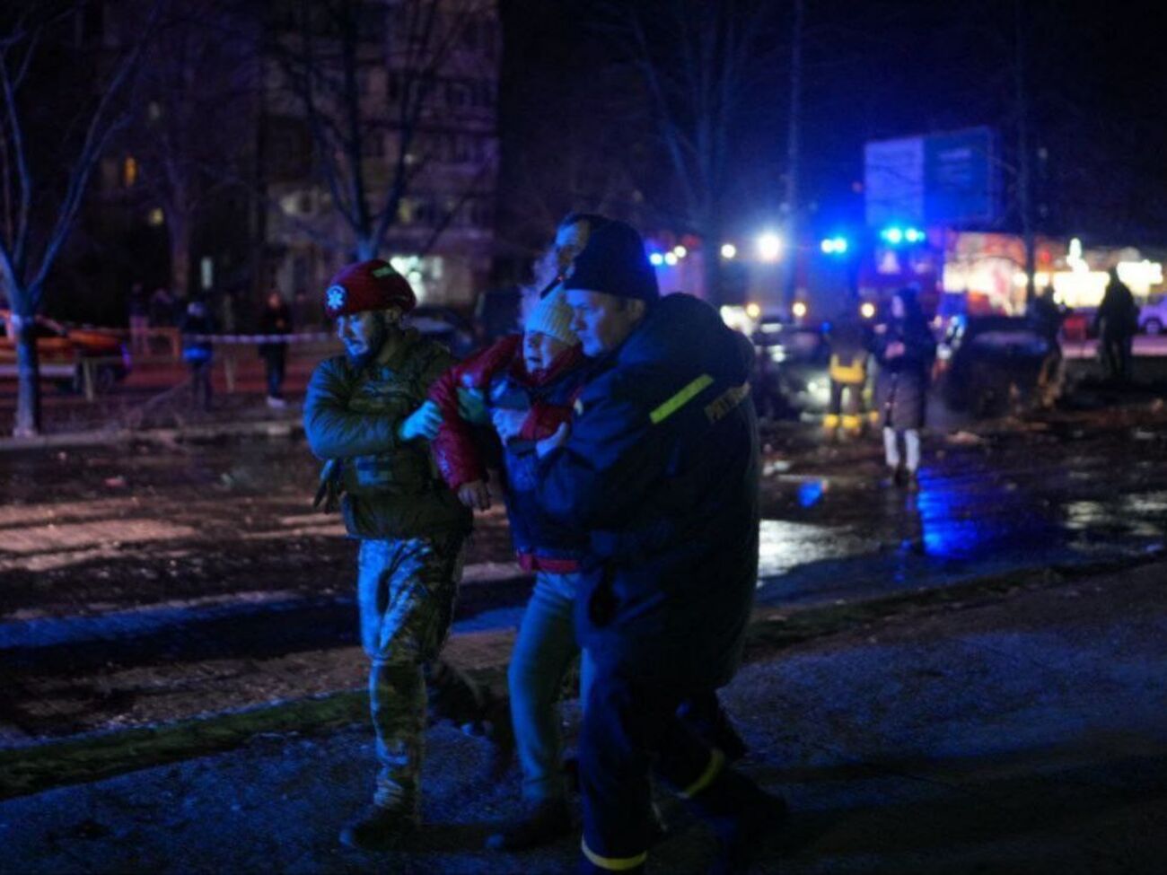 Унаслідок удару є загиблі й постраждалі