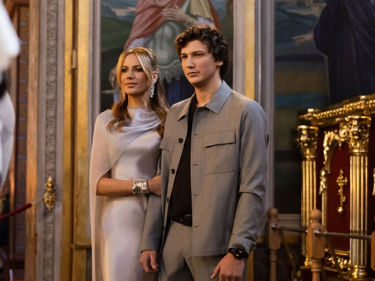 Бабчук и Никитюк обручились год назад