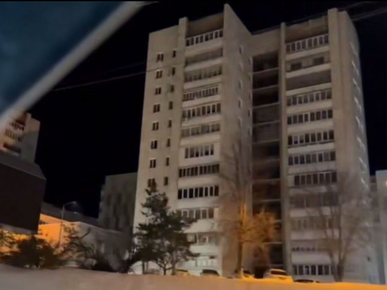 В Белгороде после серии взрывов пропал свет в домах, пишут в соцсети